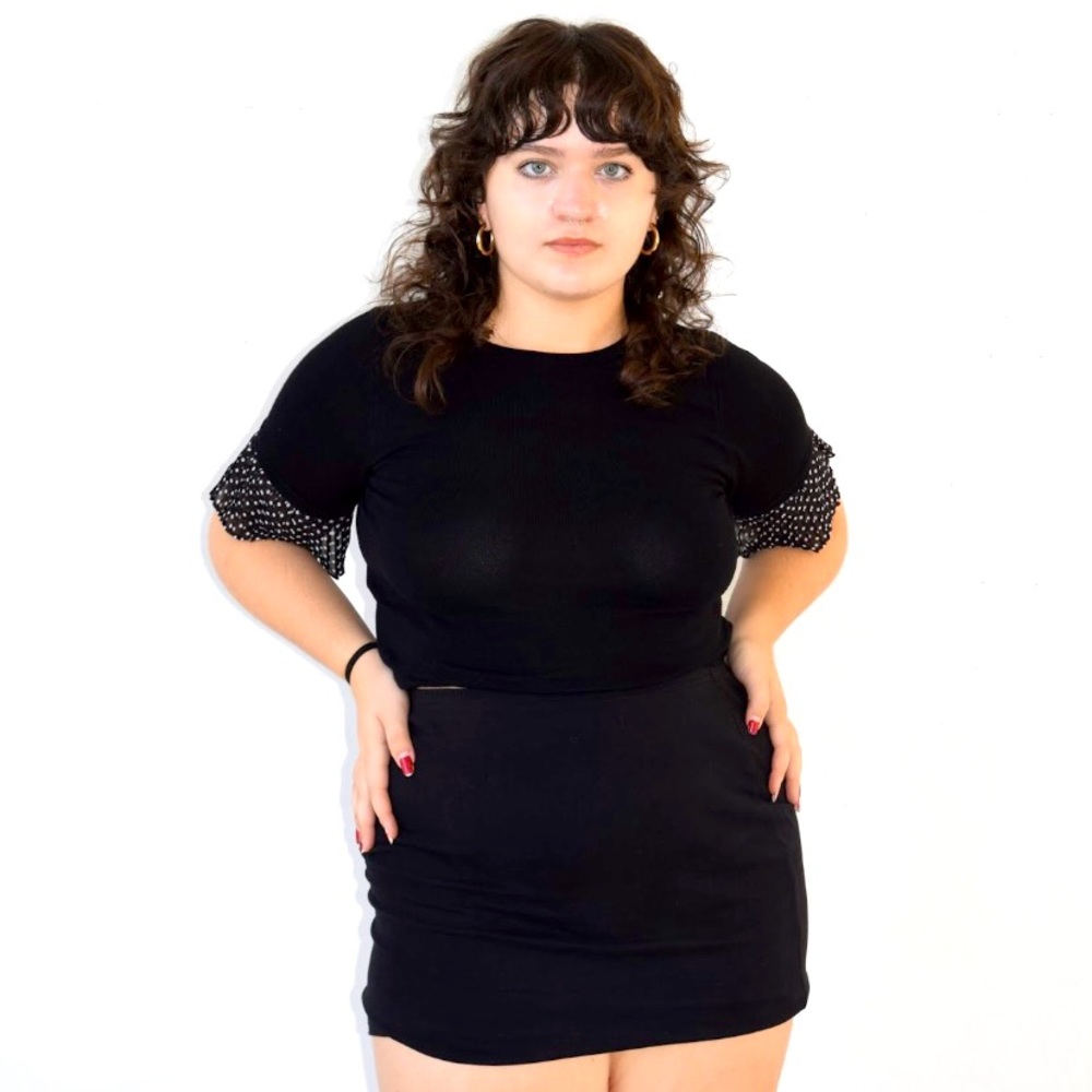 Vila Milano Puff Sleeve Tee